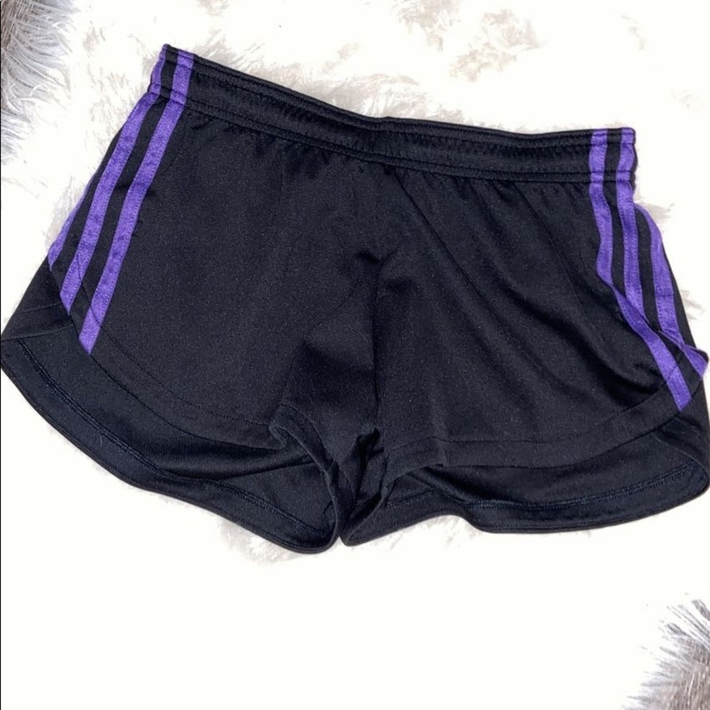 adidas track shorts